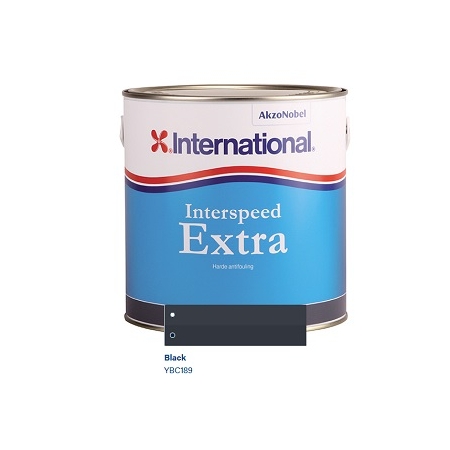 International Interspeed Extra zwart 2,5 liter