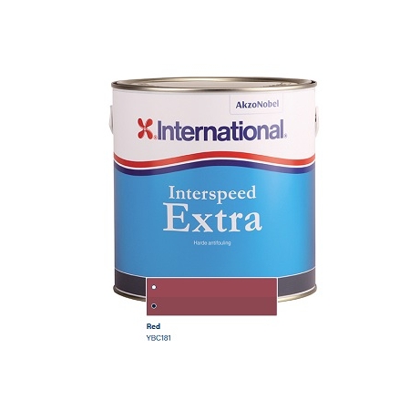 International Interspeed Extra rood 2,5 liter