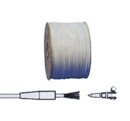 Parafil railingdraad 7 mm wit kunststof