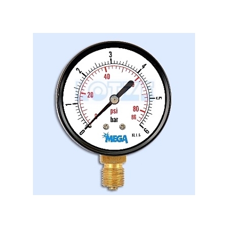 Manometer 0-4 bar