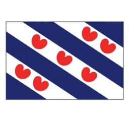 Provincievlag Friesland 30x45 cm Provincievlag Friesland 30x45 cm