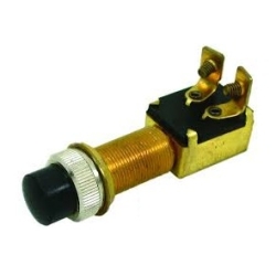 Drukschakelaar zwart