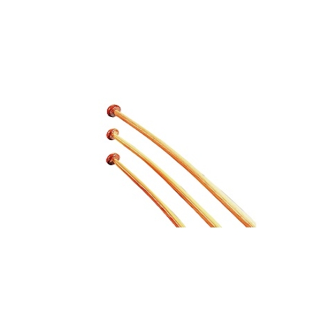 Vlaggenstok hout 100 cm gebogen