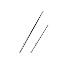 Vlaggenstok RVS 75 cm