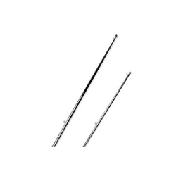 Vlaggenstok RVS 90 cm