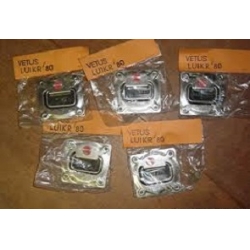 Vetus RVS luikringen 5 stuks