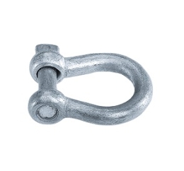 Gegalvaniseerde harp klein