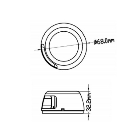 2-kleurenlicht led 9015542