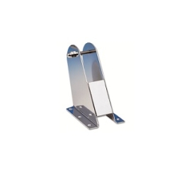 RVS mastvoet voor siermast