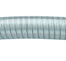 PVC gewapende zuig/persslang 19 mm PVC gewapende zuig/persslang 19 mm