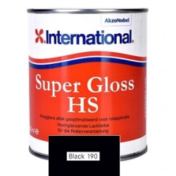 International Super Gloss HS Black Zwart