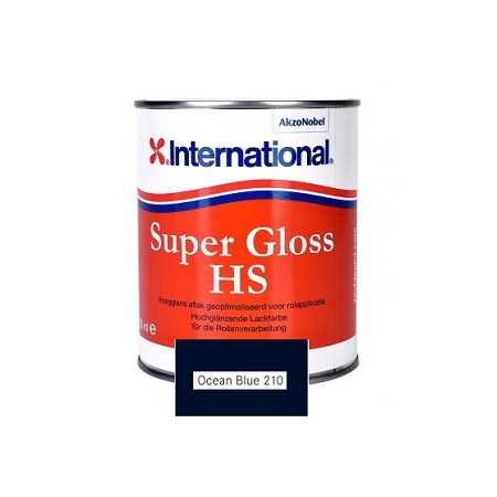 International Super Gloss HS 210 Ocean Blue