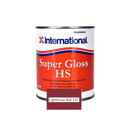 International Super Gloss HS 233 Lighthouse Red