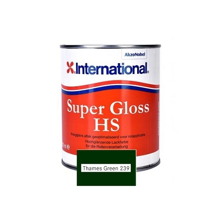 International Super Gloss HS 239 Thames Green
