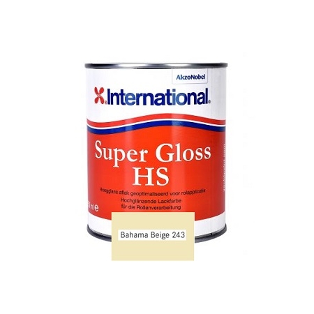 International Super Gloss HS 243 Bahama Beige