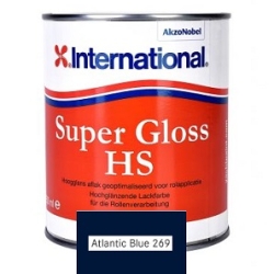 International Super Gloss HS 269 Atlantic Blue