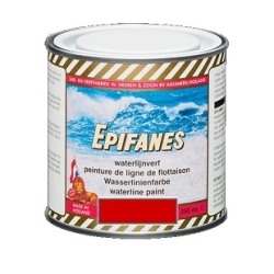 Epifanes waterlijnverf rood
