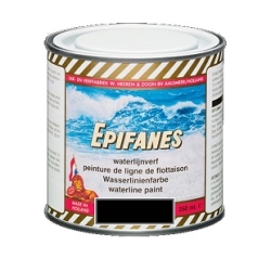 Epifanes waterlijnverf zwart