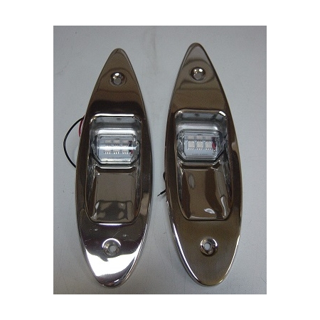 LED inbouwnavigatie 00196