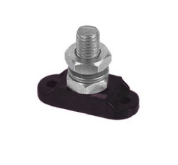 BEP vermogensklem 10 mm zwart