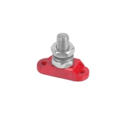 BEP vermogensklem 10 mm rood