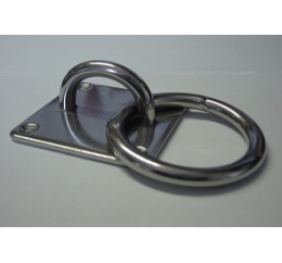 RVS aanlegring steigerring groot