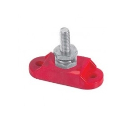 BEP vermogensklem 6 mm rood
