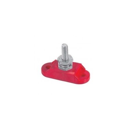 BEP vermogensklem 6 mm rood