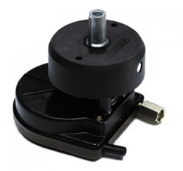 Ultraflex T67 stuurhuis zwart