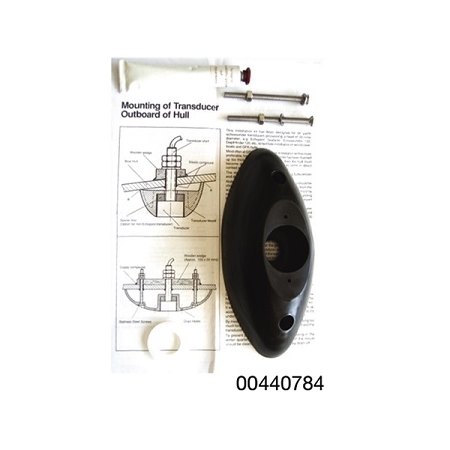 Nasa thru-hull zender montagekit