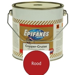 Epifanes Copper-Cruise rood 2,5 liter