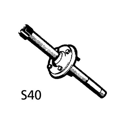 Ultraflex S40 splashwellkit spiegeldoorvoerset