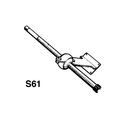 Ultraflex S61 aansluitset, spiegelmontage
