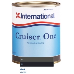 International Cruiser One zwart 750ml.