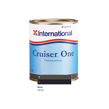 International Cruiser One zwart 750ml.