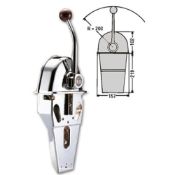 Pretech Topcontrol TS hendel