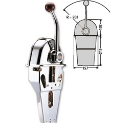 Pretech Topcontrol TS hendel