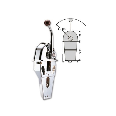 Pretech Topcontrol TS hendel