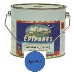 Epifanes Werdol Kopervrij blauw 2000 ml.