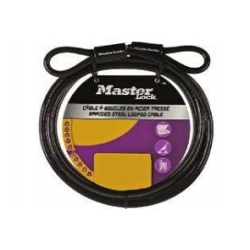 Beveiligingskabel 10mm 4,5m