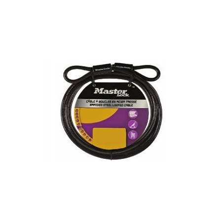 Beveiligingskabel 10mm 4,5m