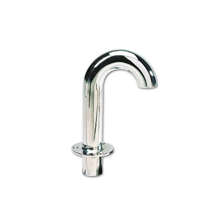 RVS zwanenhals kabeldoorvoer 19 mm