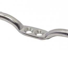 Vlaggenlijnkikker RVS 90 mm