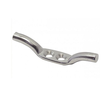 Vlaggenlijnkikker RVS 90 mm