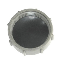 Nasa afdekdop voor logdoorvoer