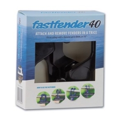 Fastfender zwart 40