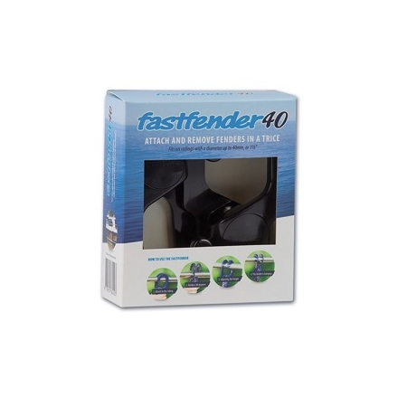 Fastfender zwart 40