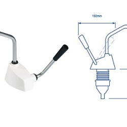 Whale Flipper gootsteenpomp GP0418
