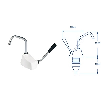 Whale Flipper gootsteenpomp GP0418