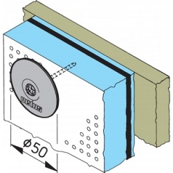 Vetus FIXP rozetten voor isolatieplaten
